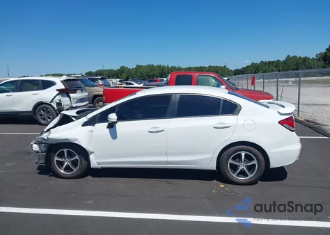 2015 Honda Civic Se из США, поврежденный, VIN 2HGFB2F77FH550967